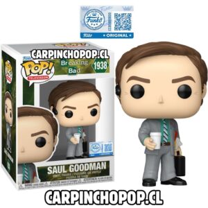 (PREVENTA) FUNKO POP TV BREAKING BAD - SAUL GOODMAN 1938 EXCLUSIVO (Mediados de NOVIEMBRE)