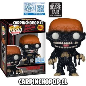 (PREVENTA) FUNKO POP MOVIES TERROR RETURN OF THE LIVING DEAD - TARMAN 1981 EXCLUSIVO HOT TOPIC SCARE FAIR (Mediados de NOVIEMBRE)