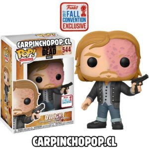FUNKO POP TV THE WALKING DEAD - DWIGHT 544 EXCLUSIVO CONVENCION (detalle en caja)