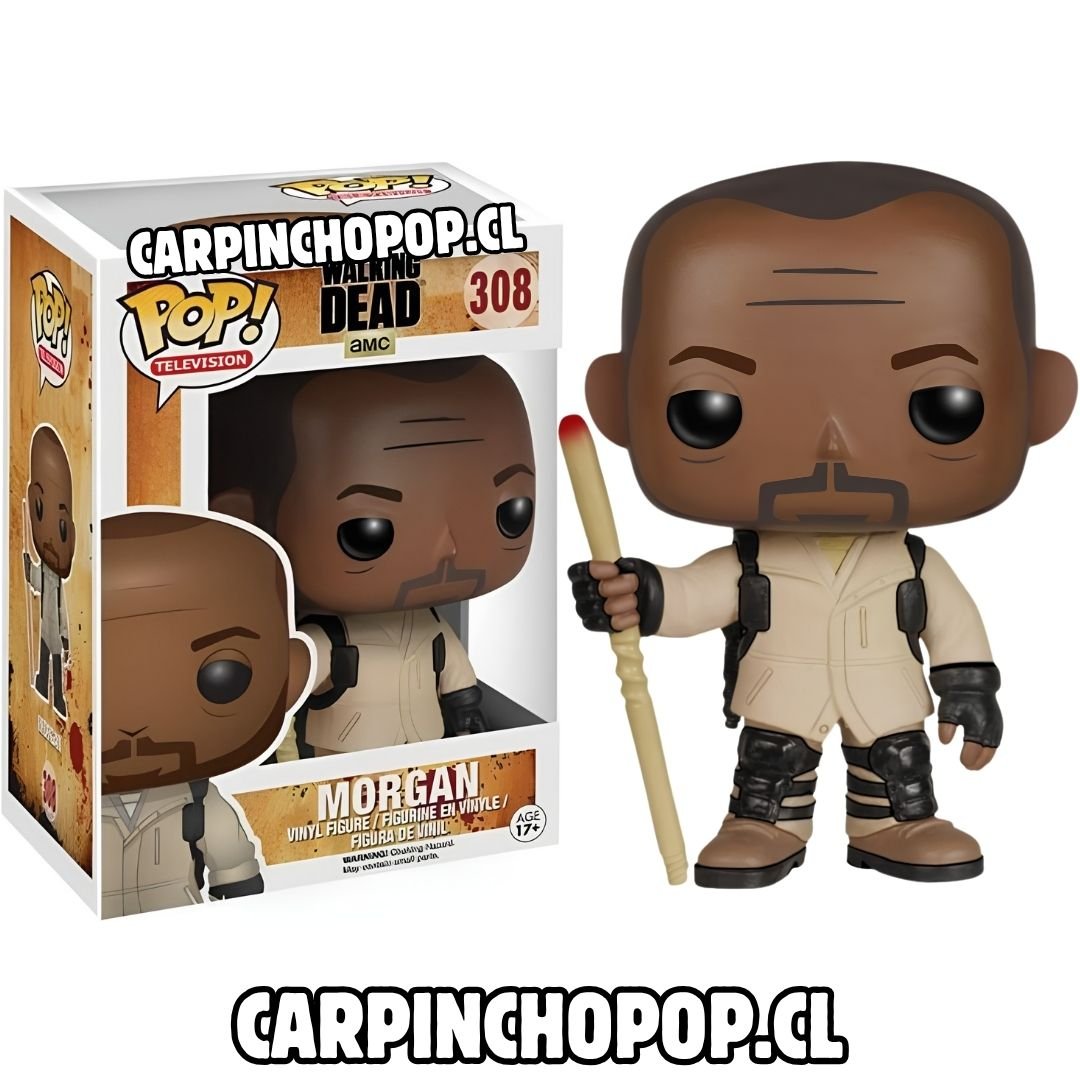 FUNKO POP TV THE WALKING DEAD - MORGAN 308