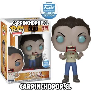 FUNKO POP TV THE WALKING DEAD - SASHA 579 EXCLUSIVO FUNKOSHOP