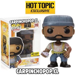 FUNKO POP TV THE WALKING DEAD - TYREESE 310 EXCLUSIVO HOT TOPIC (detalle en caja)