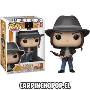FUNKO POP TV THE WALKING DEAD - MAGGIE RHEE 1183