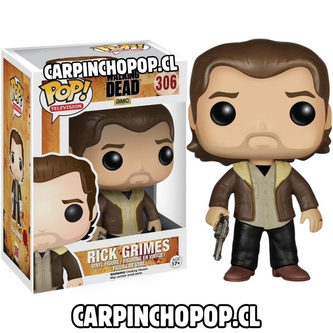 FUNKO POP TV THE WALKING DEAD - RICK GRIMES 306