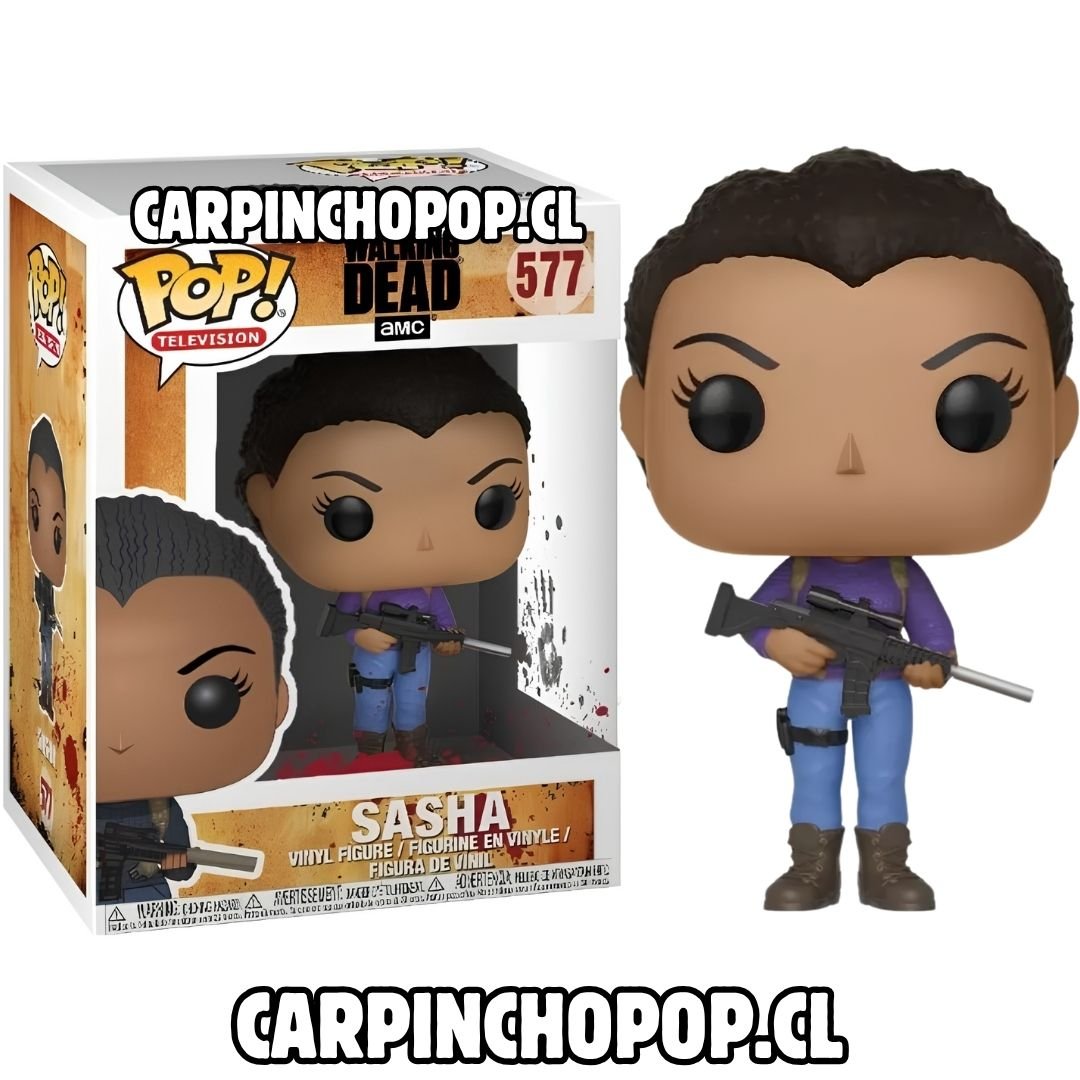 FUNKO POP TV THE WALKING DEAD - SASHA 577