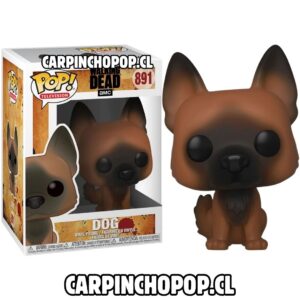 FUNKO POP TV THE WALKING DEAD - DOG 891
