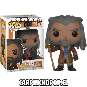 FUNKO POP TV THE WALKING DEAD - EZEKIEL 574