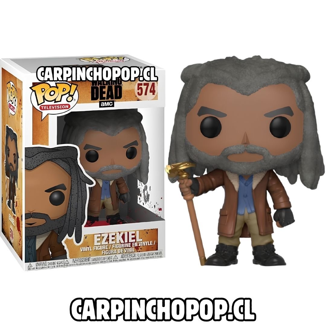 FUNKO POP TV THE WALKING DEAD - EZEKIEL 574