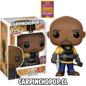 FUNKO POP TV THE WALKING DEAD - T DOG 495 EXCLUSIVO CONVENCION