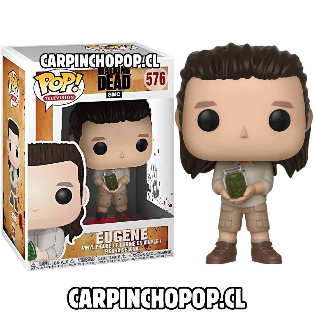FUNKO POP TV THE WALKING DEAD - EUGENE 576