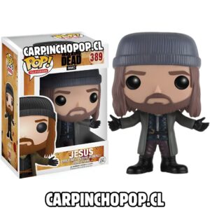 FUNKO POP TV THE WALKING DEAD - JESUS 389 (detalle en caja)