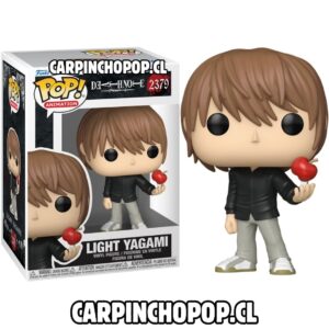 (PREVENTA) FUNKO POP DEATH NOTE - LIGHT YAGAMI 2379 (Mediados de NOVIEMBRE)