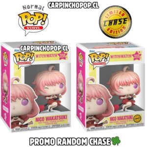 (PREVENTA) FUNKO POP WITCH WATCH - NICO WAKATSUKI 2538 PROMO RANDOM CHASE (Mediados de NOVIEMBRE)