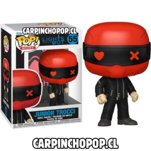 (PREVENTA) FUNKO POP BOOKS LIGHTS OUT - JUNIOR TROCCI 55 (Mediados de NOVIEMBRE)