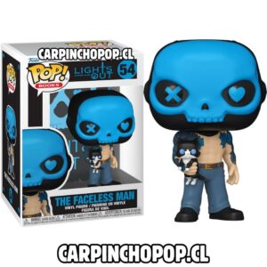 (PREVENTA) FUNKO POP BOOKS LIGHTS OUT - THE FACELESS MAN 54 (Mediados de NOVIEMBRE)