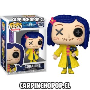 (PREVENTA) FUNKO POP MOVIES CORALINE - CORALINE 2120 (Mediados de NOVIEMBRE)