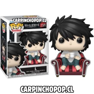 (PREVENTA) FUNKO POP DEATH NOTE - L 2381 (Mediados de NOVIEMBRE)