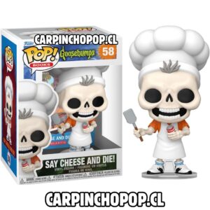 (PREVENTA) FUNKO POP TERROR GOOSEBUMPS - SAY CHEESE AND DIE 58 (Mediados de NOVIEMBRE)