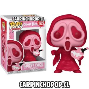 (PREVENTA) FUNKO POP MOVIES TERROR SCREAM SCARY MOVIE - GHOSTFACE 1725 (Mediados de NOVIEMBRE)