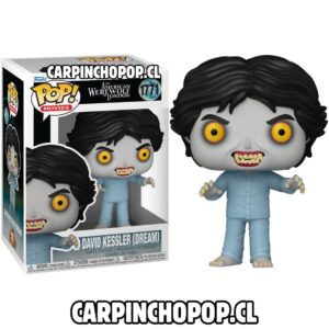 (PREVENTA) FUNKO POP MOVIES TERROR AN AMERICAN WEREWOLF IN LONDON - DAVID KESSLER DREAM 1771 (Mediados de NOVIEMBRE)