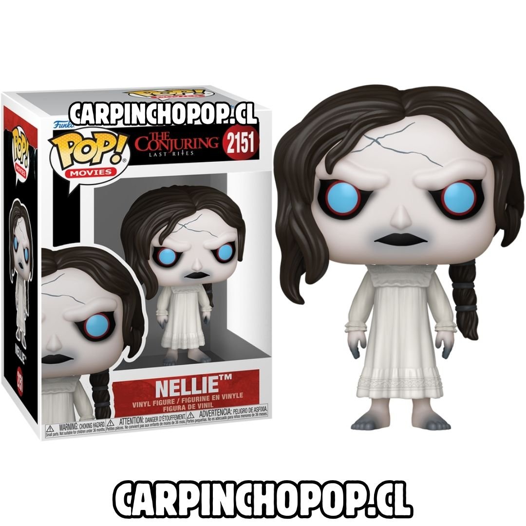 (PREVENTA) FUNKO POP MOVIES TERROR - NELLIE 2151 (Mediados de NOVIEMBRE)