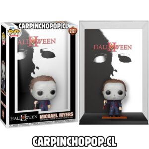 (PREVENTA) FUNKO POP COVER MOVIES TERROR HALLOWEEN - MICHAEL MYERS 2121 (Mediados de NOVIEMBRE)