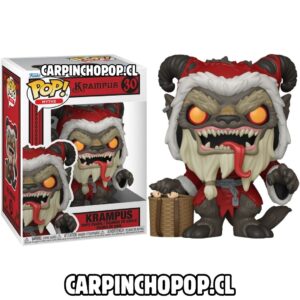 (PREVENTA) FUNKO POP MOVIES TERROR KRAMPUS - KRAMPUS 30 (Mediados de NOVIEMBRE)