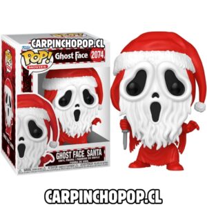 (PREVENTA) FUNKO POP MOVIES TERROR SCREAM SCARY MOVIE - GHOSTFACE SANTA 2074(Mediados de NOVIEMBRE)