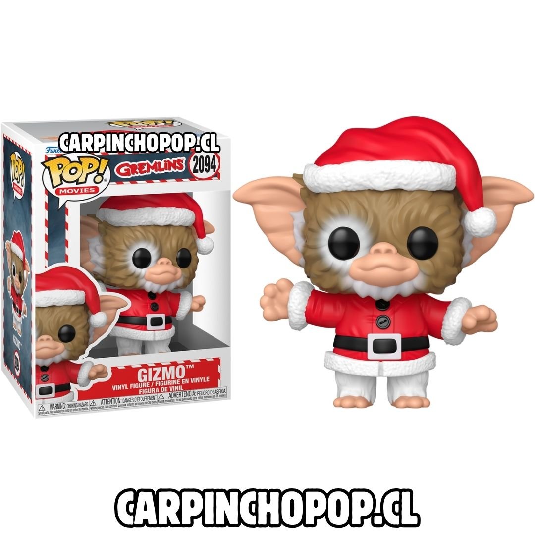 (PREVENTA) FUNKO POP MOVIES TERROR GREMLINS - GIZMO 2094 (Mediados de NOVIEMBRE)