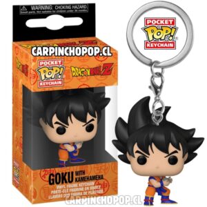 (PREVENTA) FUNKO POCKET POP KEYCHAIN DRAGON BALL Z - LLAVERO GOKU WITH KAMEHAMEHA (Mediados de NOVIEMBRE)
