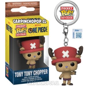 (PREVENTA) FUNKO POCKET POP KEYCHAIN ONE PIECE - LLAVERO TONY TONY CHOPPER EXCLUSIVO (Mediados de NOVIEMBRE)