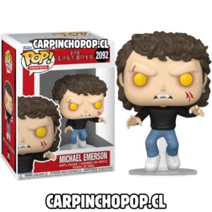 (PREVENTA) FUNKO POP MOVIES TERROR THE LOST BOYS - MICHAEL EMERSON 2092 (Mediados de NOVIEMBRE)
