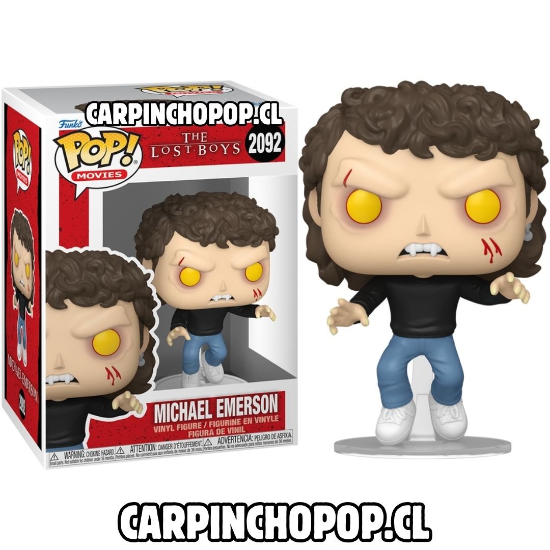 (PREVENTA) FUNKO POP MOVIES TERROR THE LOST BOYS - MICHAEL EMERSON 2092 (Mediados de NOVIEMBRE)