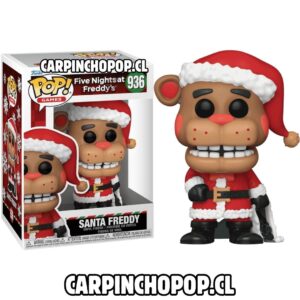 (PREVENTA) FUNKO POP GAMES FNAF FIVE NIGHTS AT FREDDYS - SANTA FREDDY 936 (Mediados de NOVIEMBRE)
