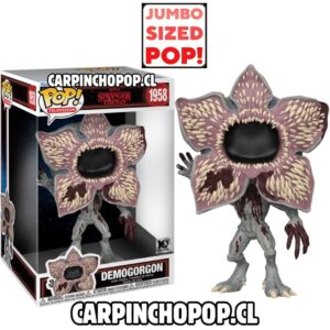 (PREVENTA) FUNKO POP JUMBO TV STRANGER THINGS - DEMOGORGON 1958 "10 PULGADAS (Mediados de NOVIEMBRE)