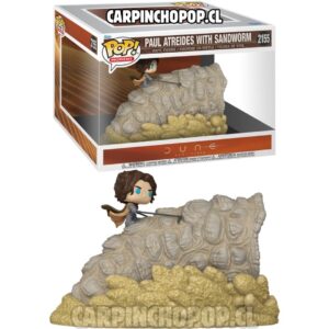 (PREVENTA) FUNKO POP MOMENT MOVIES DUNE PART THREE - PAUL ATREIDES WITH SANDWORM 2155 (Finales de NOVIEMBRE)