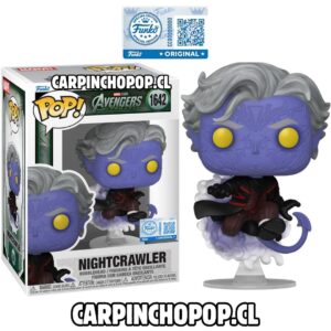 (PREVENTA) FUNKO POP MARVEL AVENGERS DOOMSDAY - NIGHTCRAWLER 1642 EXCLUSIVO (Finales de NOVIEMBRE)
