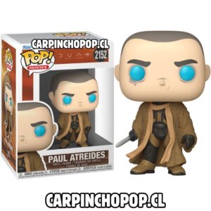(PREVENTA) FUNKO POP MOVIES DUNE PART THREE - PAUL ATREIDES (Finales de NOVIEMBRE)