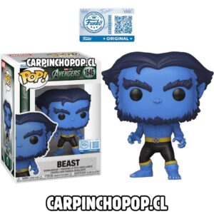 (PREVENTA) FUNKO POP MARVEL AVENGERS DOOMSDAY - BEAST 1646 EXCLUSIVO (Finales de NOVIEMBRE)