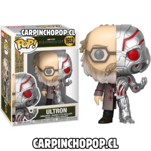 (PREVENTA) FUNKO POP MARVEL VISIONQUEST - ULTRON 1652 (Finales de NOVIEMBRE)