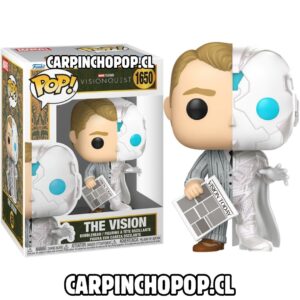 (PREVENTA) FUNKO POP MARVEL VISIONQUEST - THE VISION 1650 (Finales de NOVIEMBRE)