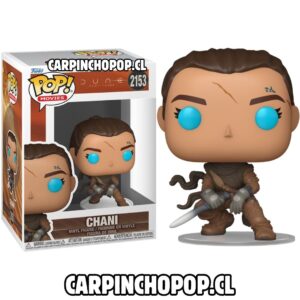 (PREVENTA) FUNKO POP MOVIES DUNE PART THREE - CHANI 2153 (Finales de NOVIEMBRE)